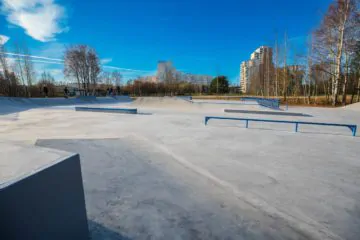 Экстрим-кластер в&nbsp;Сестрорецке (СПб) превью 1