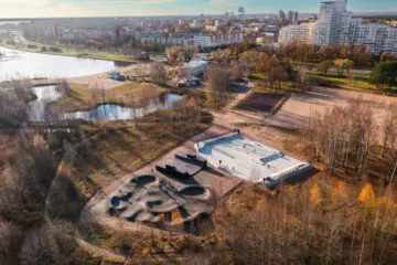 Экстрим-кластер в&nbsp;Сестрорецке (СПб) превью 1