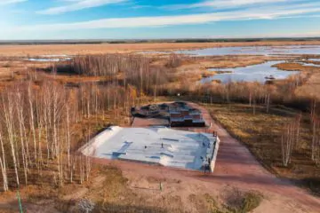 Экстрим-кластер в&nbsp;Сестрорецке (СПб) превью 1