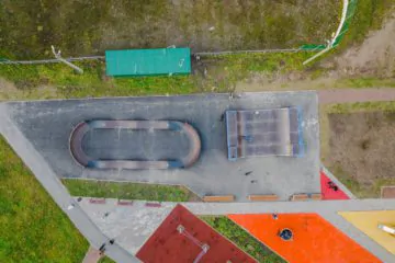 Мини-рампа и памп-трек в Сяськелево (ЛО) превью 1