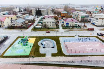 Мини-рампа с&nbsp;пулом в&nbsp;городе Карасук превью 1