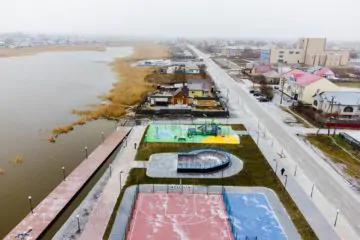 Мини-рампа с&nbsp;пулом в&nbsp;городе Карасук превью 1