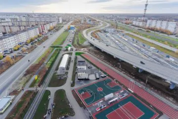 Скейт-парк в&nbsp;Новом Уренгое превью 1