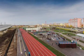 Скейт-парк в&nbsp;Новом Уренгое превью 1
