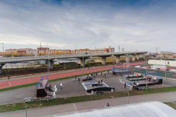 Скейт-парк в&nbsp;Новом Уренгое превью 1