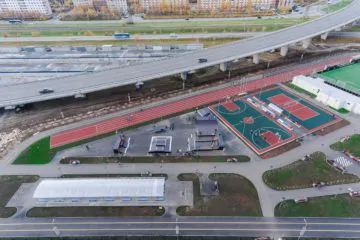 Скейт-парк в&nbsp;Новом Уренгое превью 1