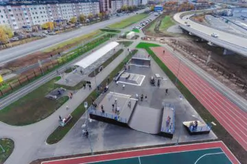 Скейт-парк в&nbsp;Новом Уренгое превью 1