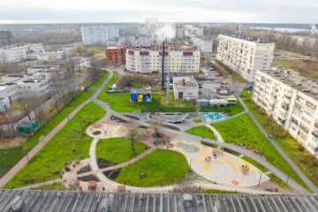 Памп-трек в&nbsp;Шлиссельбурге (ЛО) превью 1