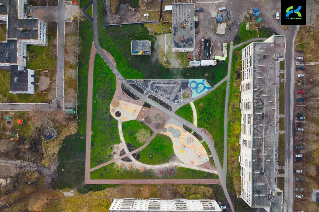 Памп-трек в&nbsp;Шлиссельбурге (ЛО) фото 13