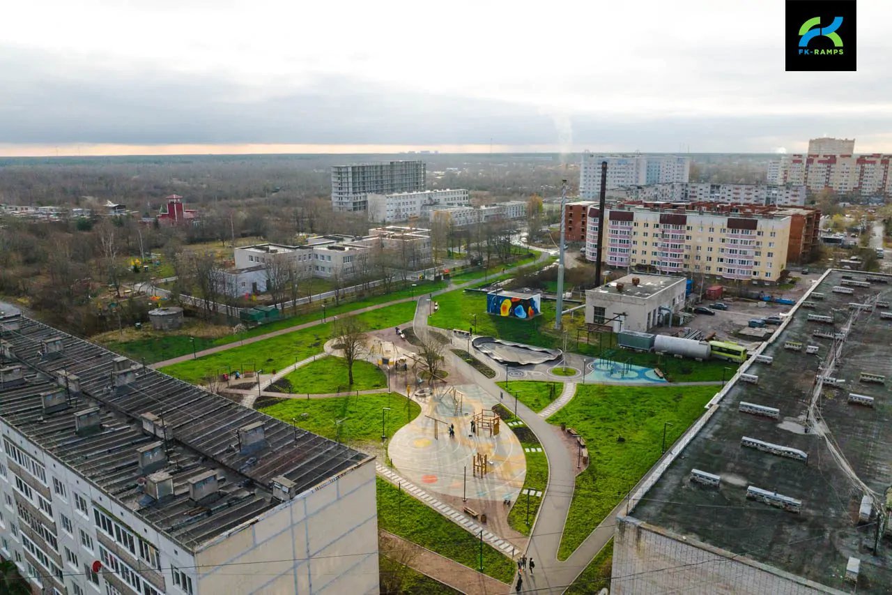 Памп-трек в&nbsp;Шлиссельбурге (ЛО) фото 14