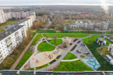 Памп-трек в&nbsp;Шлиссельбурге (ЛО) превью 1