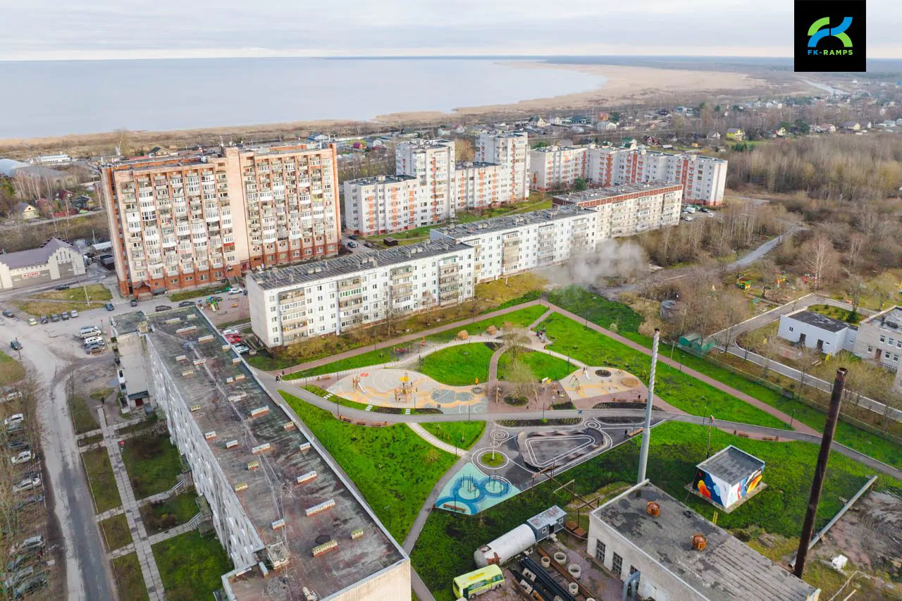 Памп-трек в&nbsp;Шлиссельбурге (ЛО) фото 16