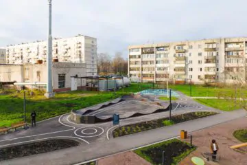 Памп-трек в&nbsp;Шлиссельбурге (ЛО) превью 1