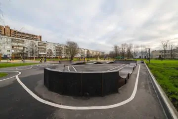 Памп-трек в&nbsp;Шлиссельбурге (ЛО) превью 1