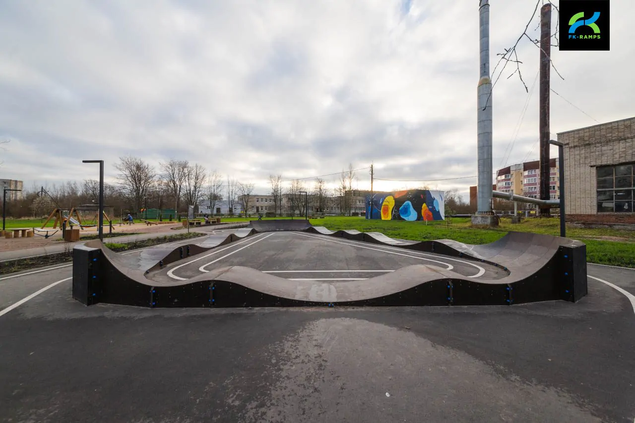 Памп-трек в&nbsp;Шлиссельбурге (ЛО) фото 4