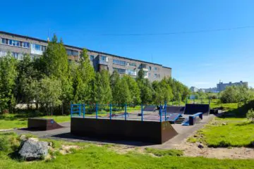Скейт-парк и&nbsp;памп-трек в&nbsp;Мурмашах превью 1
