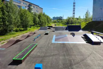 Скейт-парк и&nbsp;памп-трек в&nbsp;Мурмашах превью 1