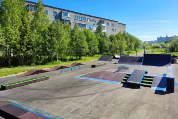 Скейт-парк и&nbsp;памп-трек в&nbsp;Мурмашах превью 1