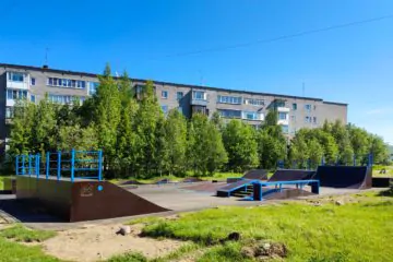 Скейт-парк и&nbsp;памп-трек в&nbsp;Мурмашах превью 1