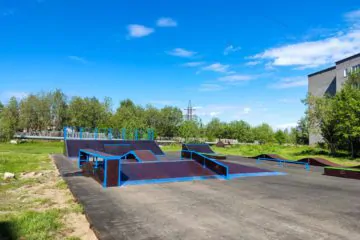 Скейт-парк и&nbsp;памп-трек в&nbsp;Мурмашах превью 1