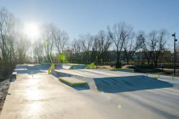Скейт-парк и&nbsp;памп-трек в&nbsp;Пушкине превью 1