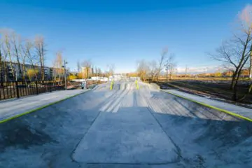 Скейт-парк и&nbsp;памп-трек в&nbsp;Пушкине превью 1
