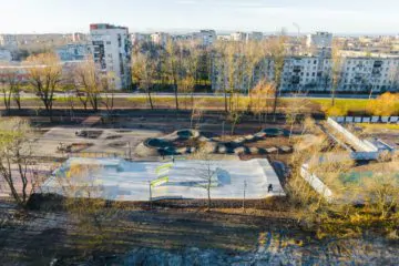Скейт-парк и&nbsp;памп-трек в&nbsp;Пушкине превью 1