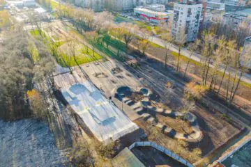 Скейт-парк и&nbsp;памп-трек в&nbsp;Пушкине превью 1