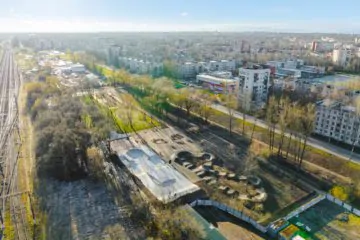 Скейт-парк и&nbsp;памп-трек в&nbsp;Пушкине превью 1
