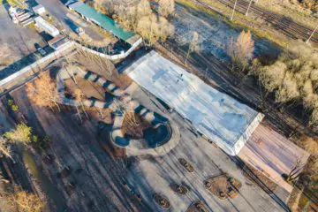 Скейт-парк и&nbsp;памп-трек в&nbsp;Пушкине превью 1