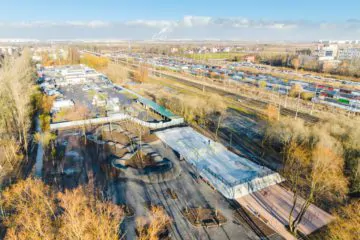 Скейт-парк и&nbsp;памп-трек в&nbsp;Пушкине превью 1