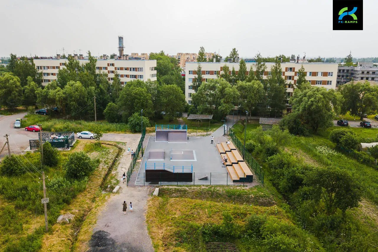Скейт-парк в&nbsp;Малом Карлино фото 12