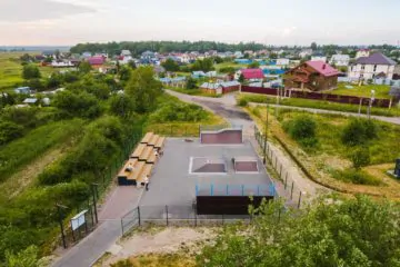 Скейт-парк в&nbsp;Малом Карлино превью 1