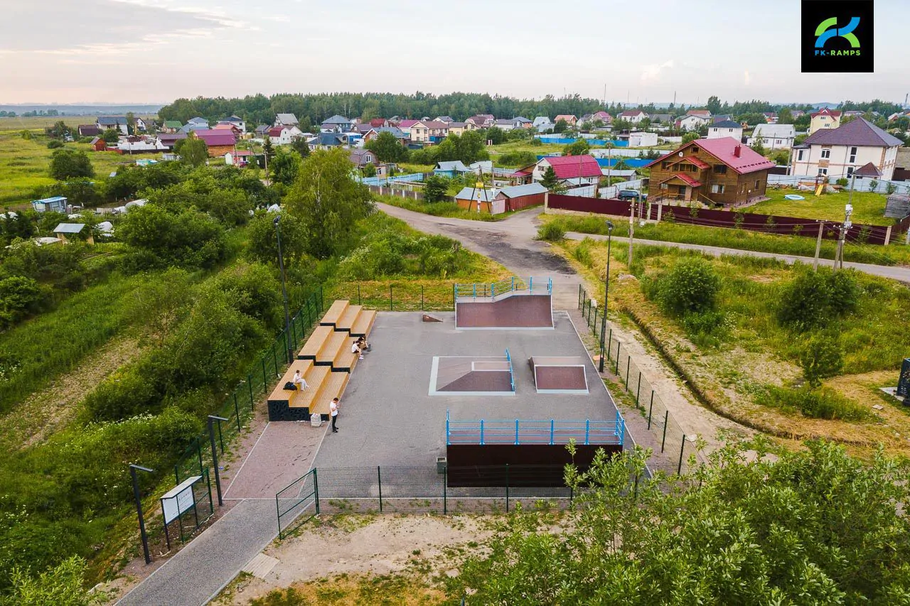 Скейт-парк в&nbsp;Малом Карлино фото 15