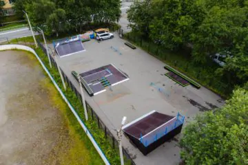 Скейт-парк и&nbsp;памп-трек в&nbsp;Мурмашах превью 1