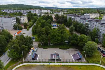 Скейт-парк и&nbsp;памп-трек в&nbsp;Мурмашах превью 1
