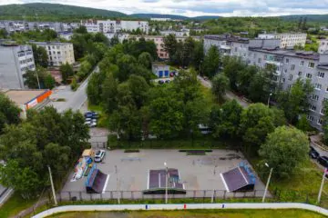 Скейт-парк и&nbsp;памп-трек в&nbsp;Мурмашах превью 1