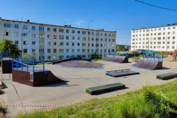 Скейт-парк в&nbsp;ПГТ Никель превью 1