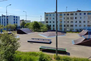 Скейт-парк в&nbsp;ПГТ Никель превью 1