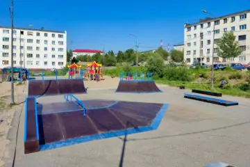 Скейт-парк в&nbsp;ПГТ Никель превью 1