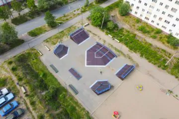Скейт-парк в&nbsp;ПГТ Никель превью 1