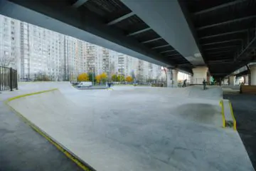 Скейт-парк на&nbsp;набережной Макарова (СПб) превью 1