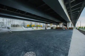 Скейт-парк на&nbsp;набережной Макарова (СПб) превью 1