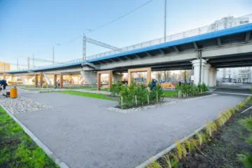 Скейт-парк на&nbsp;набережной Макарова (СПб) превью 1