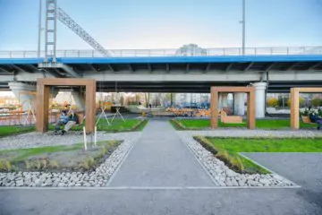 Скейт-парк на&nbsp;набережной Макарова (СПб) превью 1