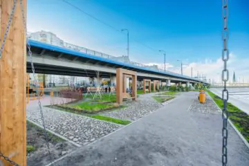 Скейт-парк на&nbsp;набережной Макарова (СПб) превью 1