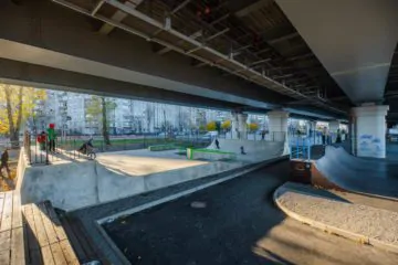 Скейт-парк на&nbsp;набережной Макарова (СПб) превью 1