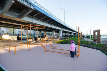 Скейт-парк на&nbsp;набережной Макарова (СПб) превью 1