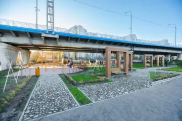 Скейт-парк на&nbsp;набережной Макарова (СПб) превью 1