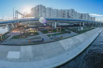 Скейт-парк на&nbsp;набережной Макарова (СПб) превью 1